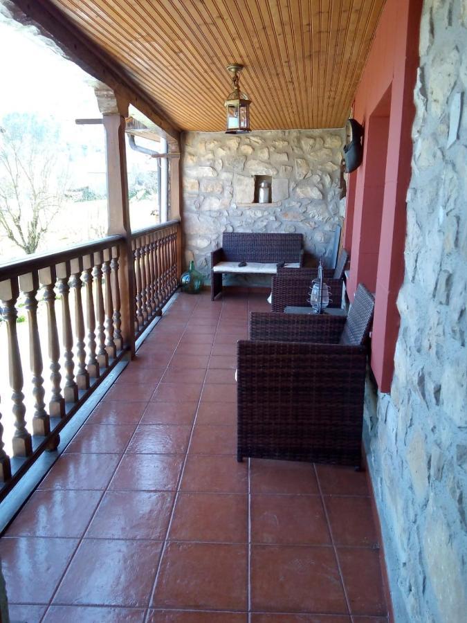 Los Balcones De Nieda Onís Eksteriør billede