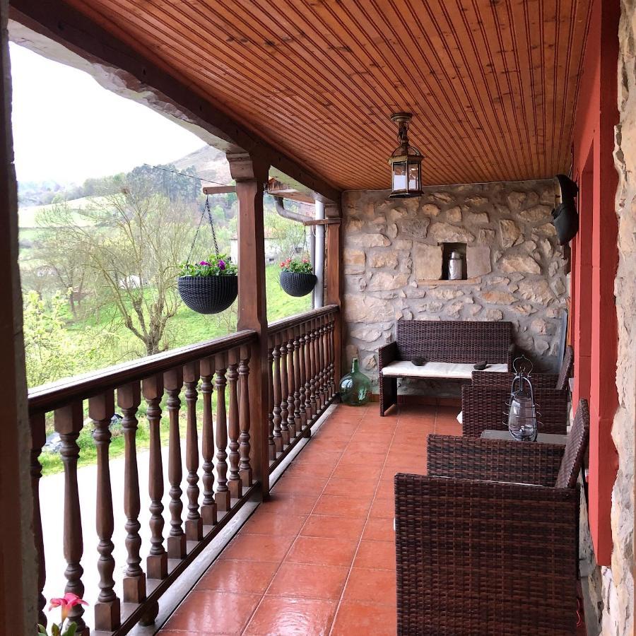 Los Balcones De Nieda Onís Eksteriør billede